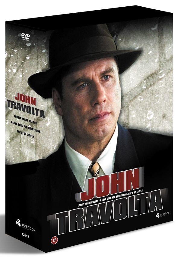 Køb John Travolta Box [3-disc]